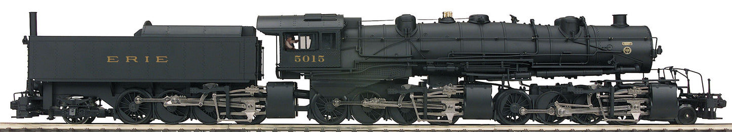 MTH 20-3613-1 O Erie 2-8-8-8-2 Triplex Steam Locomotive & Tender #5015 with PS.3