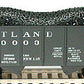 Bowser 56908 HO Rutland PRR Class GLa 2-Bay Open Hopper Kit #10010