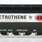 Bowser 37705 N USI Petrothene 6-Bay Cylindrical Covered Hopper Car #60414