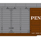 Bowser 41036 HO Pennsylvania Railroad Class K11 Stock Car #130541