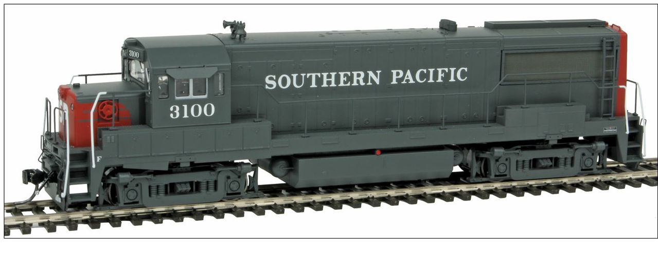 Bowser 23856 HO Southern Pacific GE U25B Diesel Locomotive w/LokSound/ DCC #3100