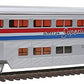 Con-Cor 0001-0802 HO Amtrak Phase III 85' Streamlined Superliner Coach Car