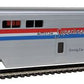 Con-Cor 0001-0812 HO Amtrak Phase III 85' Streamlined Superliner Diner Car