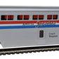 Con-Cor 0001-0822 HO Amtrak Phase III 85' Superliner Coach/Baggage Car