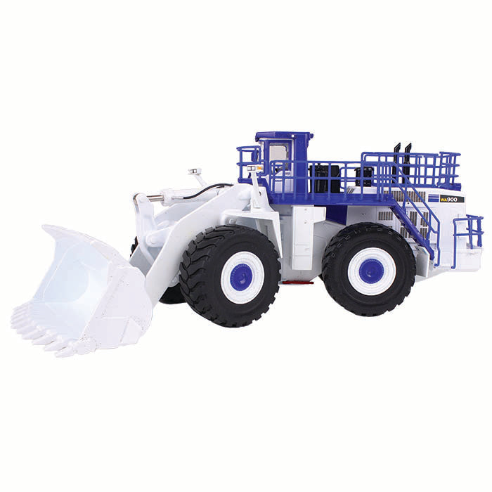 First Gear 59-3338 1:50 Komatsu WA900-3 White Demo Wheel Loader