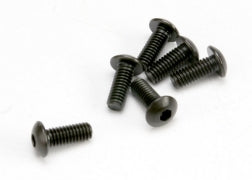 Traxxas 3936 Buttonhead Screw 4x10 mm (6): Slayer