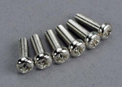 Traxxas 2560 Roundhead Screws 3x10mm (6)