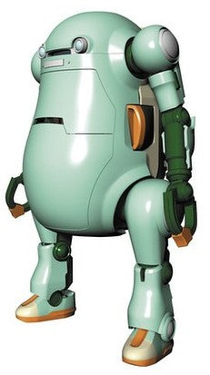 Hasegawa 64512 1:20 20 MechatroWeGo No.1 Usumidori Light Green Plastic Model Kit