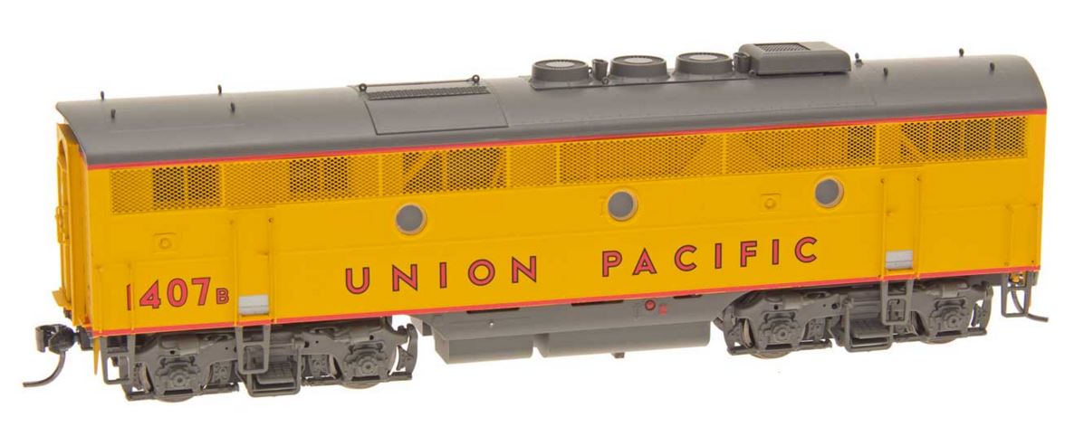 InterMountain 49603S HO Scale Union Pacific EMD F3B Diesel w/LokSound & DCC