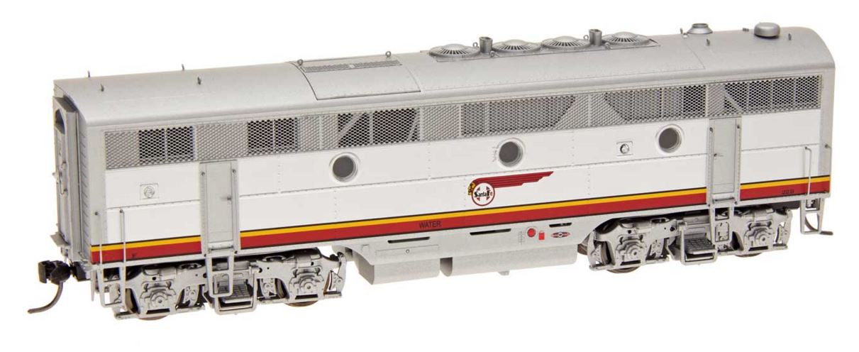 InterMountain 49605 HO Santa Fe EMD F3B Diesel Engine