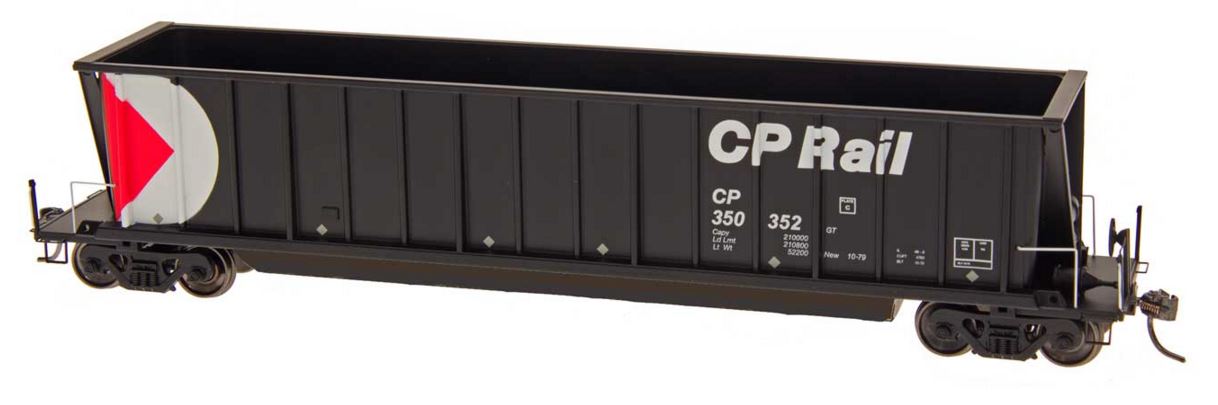 InterMountain 47101 HO Canadian Pacific RTR Bathtub Coal Gondola Car