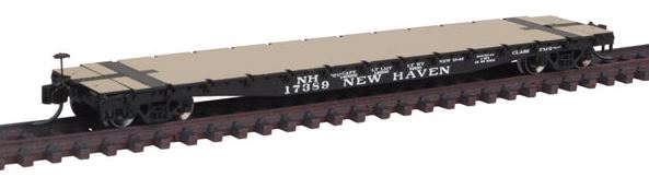 InterMountain 68701 N New Haven AAR 53' 6" 70-Ton Flatcar LN/Box