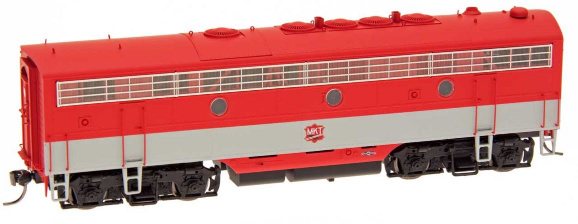 InterMountain 49573 HO Missouri-Kansas-Texas EMD F7B Diesel Engine