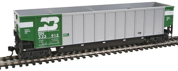 InterMountain 4401001 HO Burlington Northern 14 Panel Coalporter (Green)