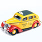 Classic Metal Works 30199 HO Mini Metals Yellow Cab Co ''''36 Ford ForDor Sedan