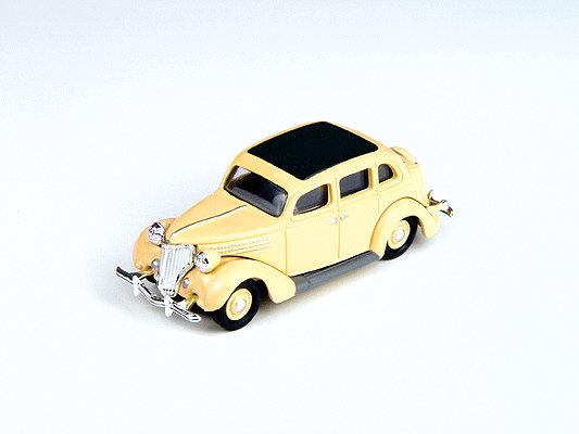 Classic Metal Works 30261 HO Mini Metals Tacoma Cream 1936 Ford ForDor Car