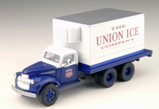Classic Metal Works 30276 HO Mini Metals Union Ice '41-'46 Chevy Delivery Truck