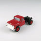 Classic Metal Works 31163 HO Mini Metals Monte Carlo Red 1960 Ford Tractor Cab