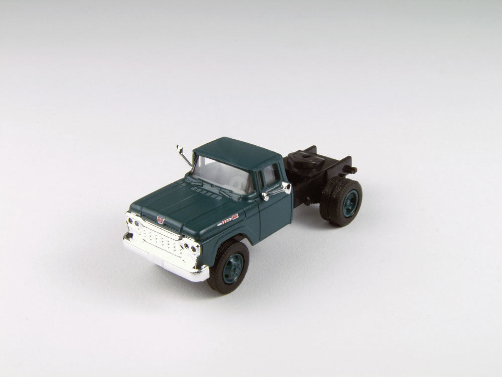 Classic Metal Works 31164 HO Mini Metals Holly Green Ford Single Tandem Tractor