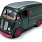 Classic Metal Works 30118 HO Mini Metals Green/Silver REA Metro Delivery Truck