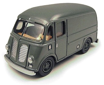 Classic Metal Works 30119 HO Mini Metals Gray Metro Delivery Truck