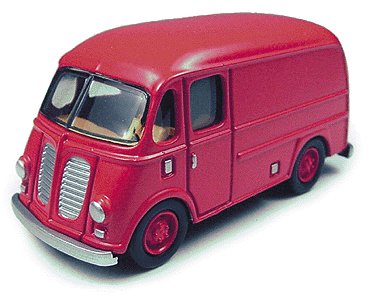 Classic Metal Works 30120 HO Mini Metals Red Metro Delivery Truck