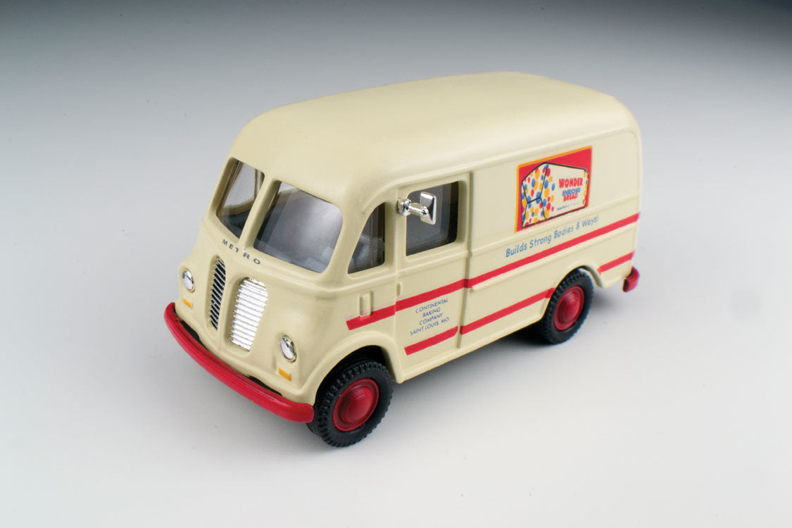 Classic Metal Works 30359 HO Mini Metals Wonder Bread International Metro Van