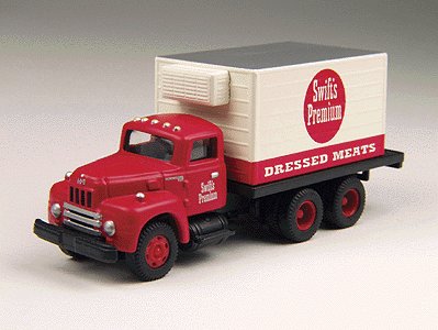 Classic Metal Works 30156 HO Mini Metals Swift''s Intl. R-190 Refrigerator Truck
