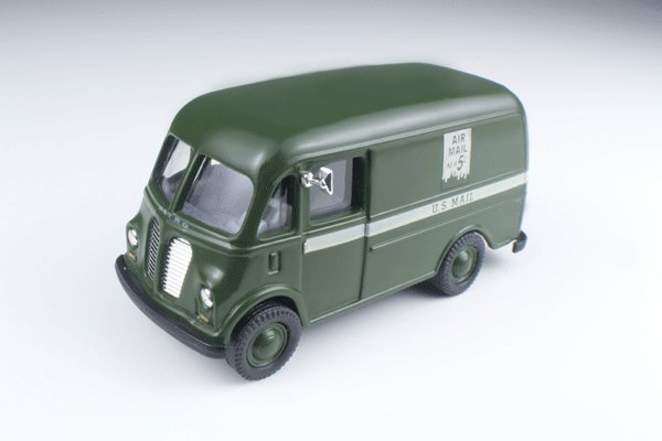 Classic Metal Works 30357 HO 40/50s International Metro Van US Mail Delivery