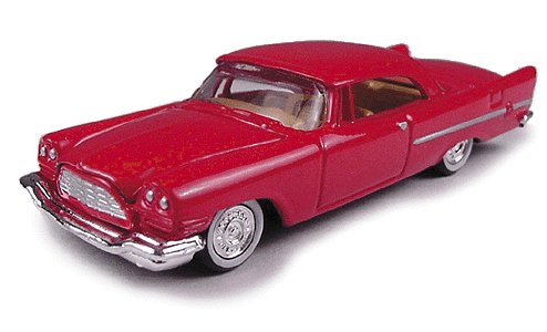Classic Metal Works 30110 HO Mini Metals Bright Red 1957 Chrysler 300C Car