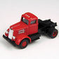 Classic Metal Works 31137 HO Mini Metals Factory Red White Super Power Tractor