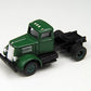 Classic Metal Works 31138 HO Mini Metals Factory Green White Super Power Tractor
