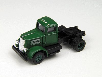 Classic Metal Works 31138 HO Mini Metals Factory Green White Super Power Tractor
