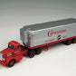 Classic Metal Works 31139 HO Mini Metals Carnation Super Power Tractor/Trailer