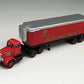 Classic Metal Works 31140 HO Mini Metals A&P White Super Power Tractor/Trailer