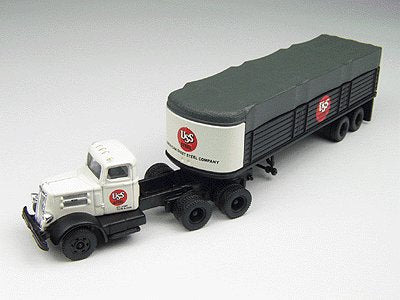 Classic Metal Works 31141 HO Mini Metals US Steel Super Power Tractor/Trailer LN