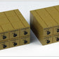 Classic Metal Works 20215 HO Havoline Oil Stacked Shipping Cartons