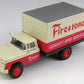 Classic Metal Works 30454 HO Mini Metals Firestone Tires '60 Ford F500 Box Truck