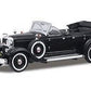 Ricko 38863 1:87 1931 Lincoln Model K Top Down Black
