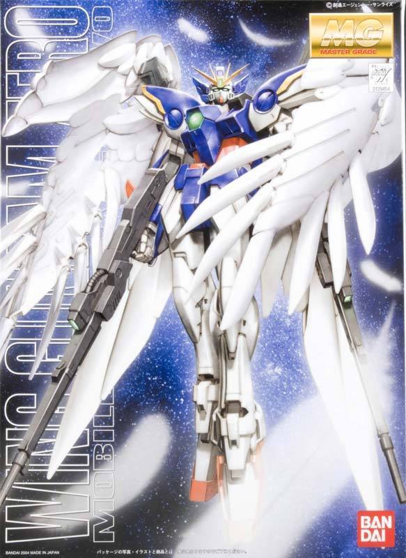 Bandai 129454 1:100 Wing Gundam Zero Custom (MG)