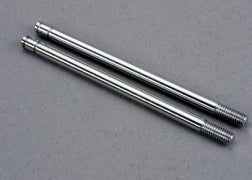 Traxxas 2656 Chrome Finish Steel Shock Shafts, XX-Long: T-Maxx .15, 2.5, Slash