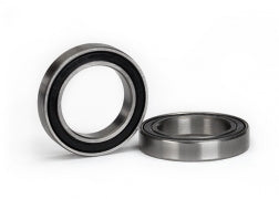Traxxas 5107A Ball Bearing Black Rubber Sealed 17x26x5 mm (2)