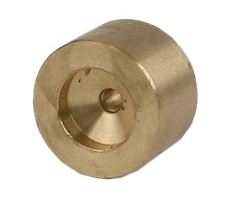 Northwest Short Line 408-6 HO Brass Flywheel (Press-fit) For 1.5mm Shaft