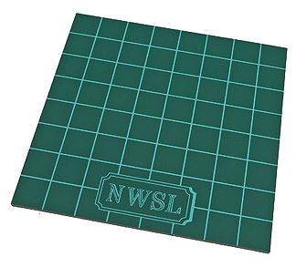 Northwest Short Line 6905-4 Replacement Cutting Mats For Chopper II