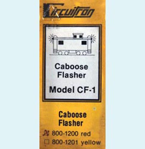 Circuitron 800-200 CF-1 Caboose Flasher - Red