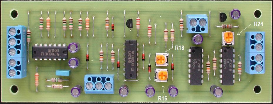 Circuitron 5550 GD-1 Gate Driver Circuit