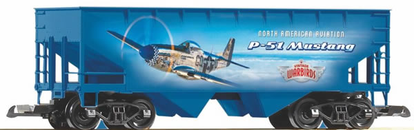Piko 38902 G Vintage Warbirds P-51 Hopper Car