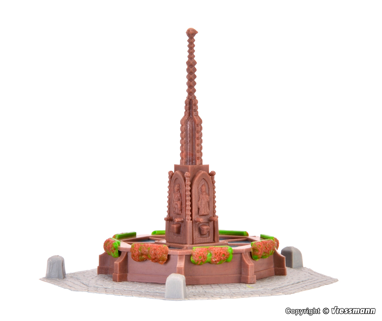 Kibri 38910 HO Town Hall Fountain Kit