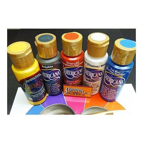 Chooch 510 Rainbow First Coats Acrylic Paint 5 Color Set