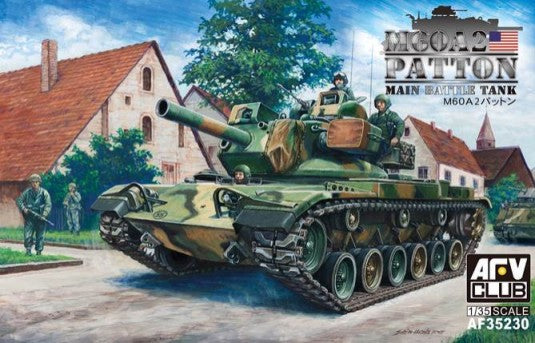 AFV Club AF35230 1:35 M60A2 Starship Patton Main Battle Military Tank Model Kit